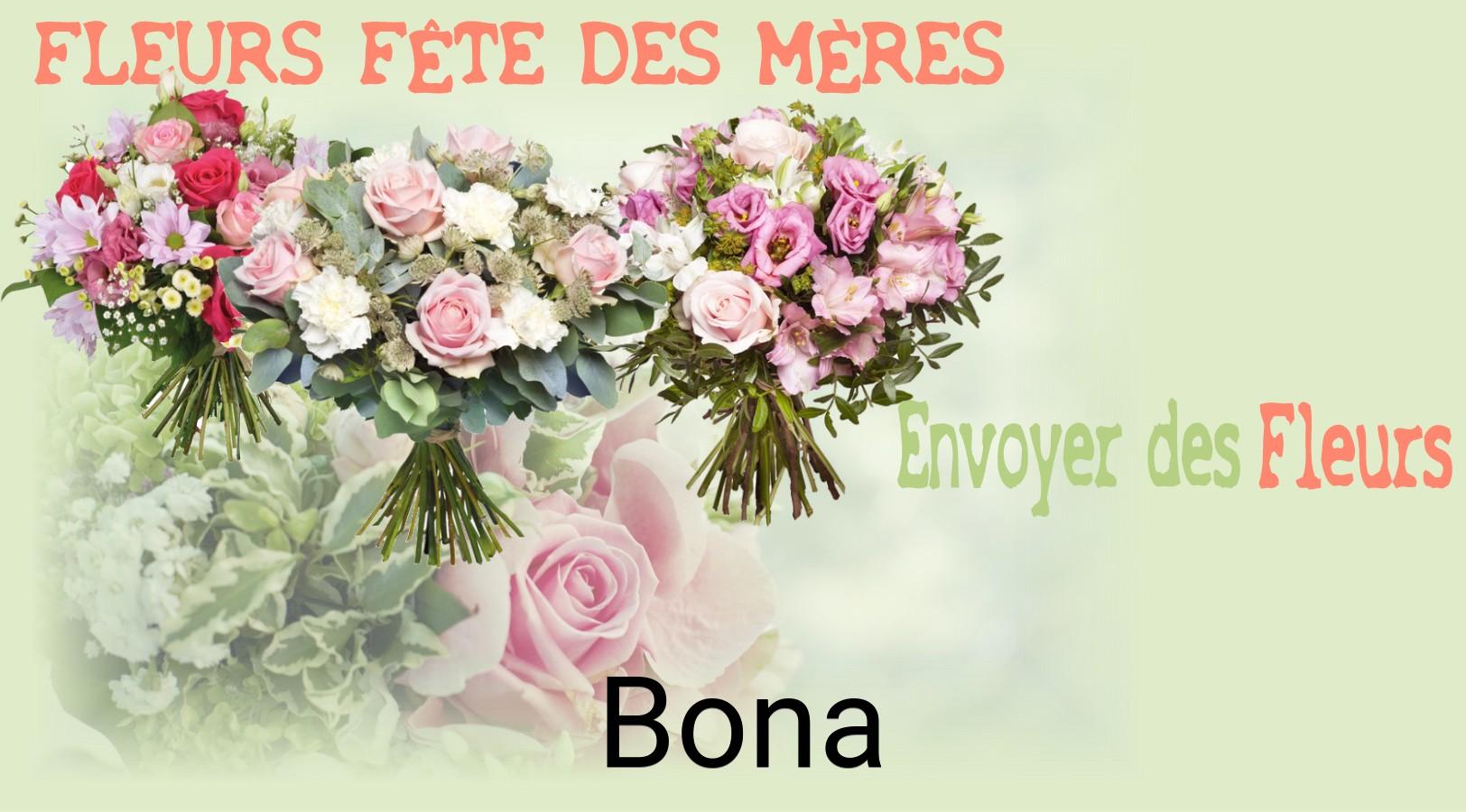 Bouquet de Fête des Mères livré à Bona