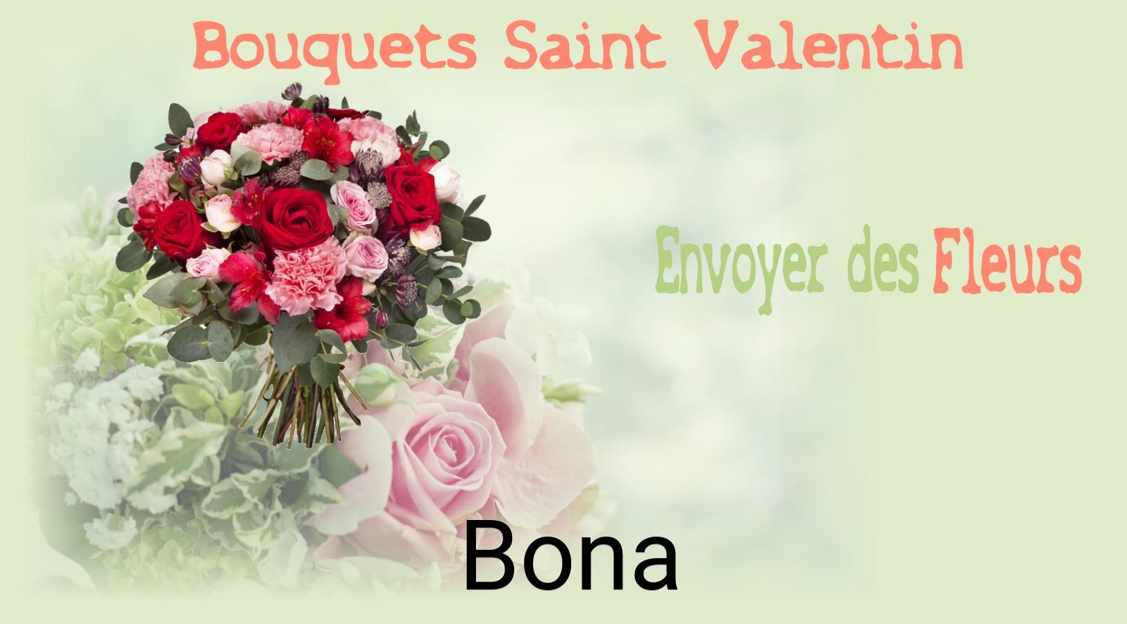 Roses de Saint-Valentin livrées à Bona
