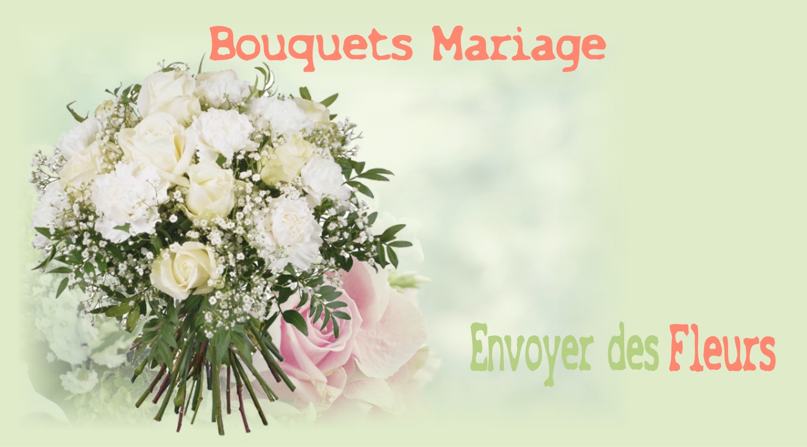 Bouquet de mariage à faire livrer à Bona